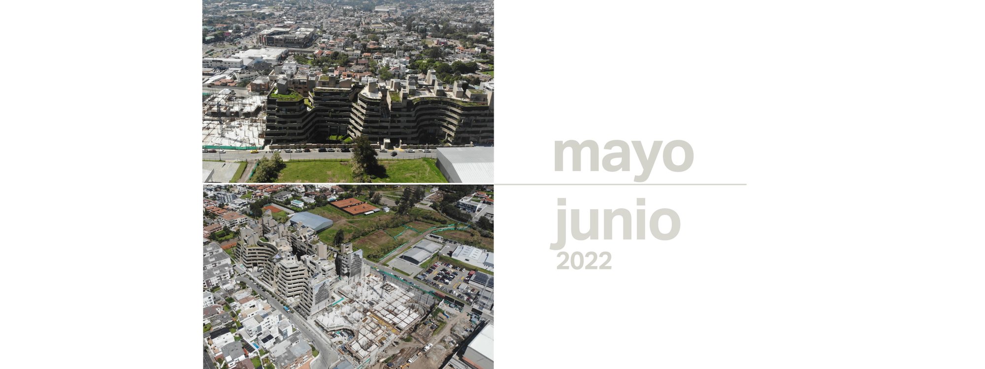 aquarela avance de obra mayo junio 2022