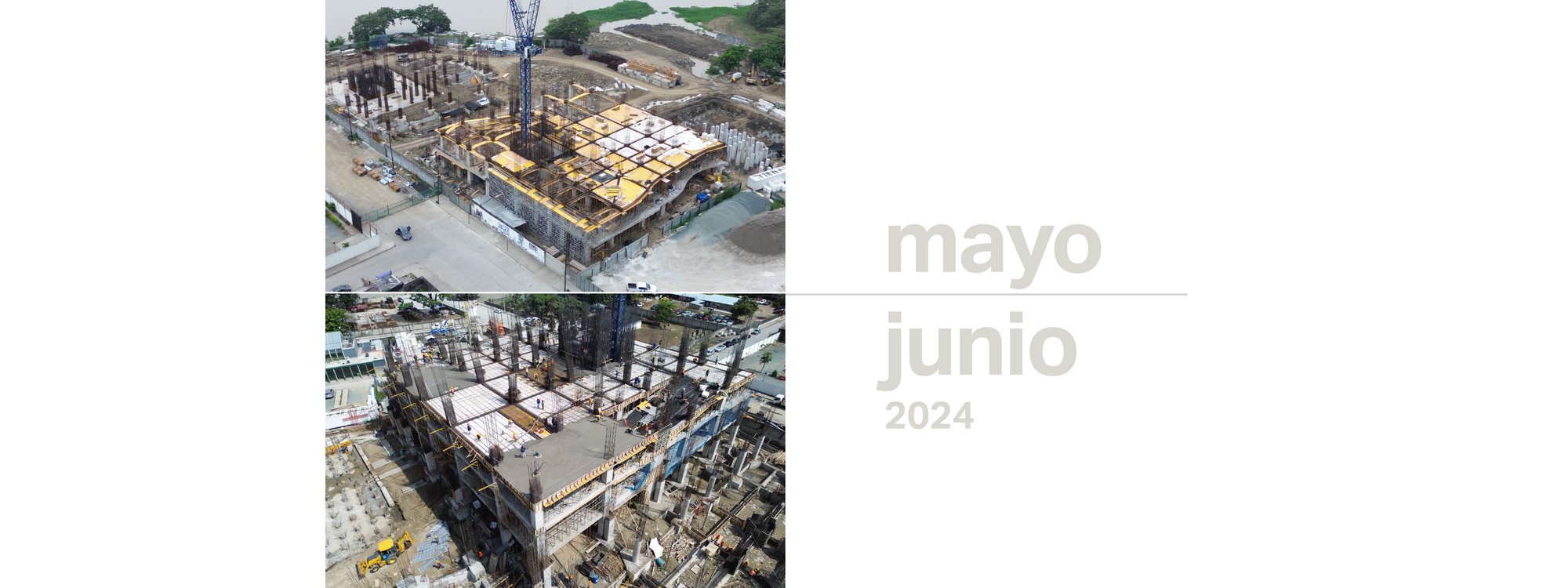 avance obra the hills mayo junio 2024