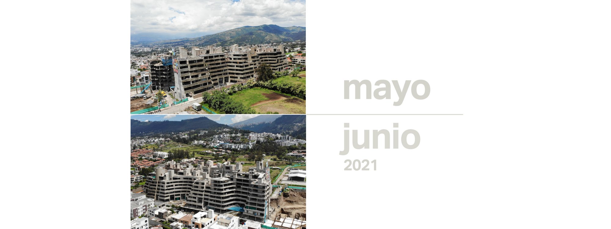 aquarela avance de obra mayo junio 2021