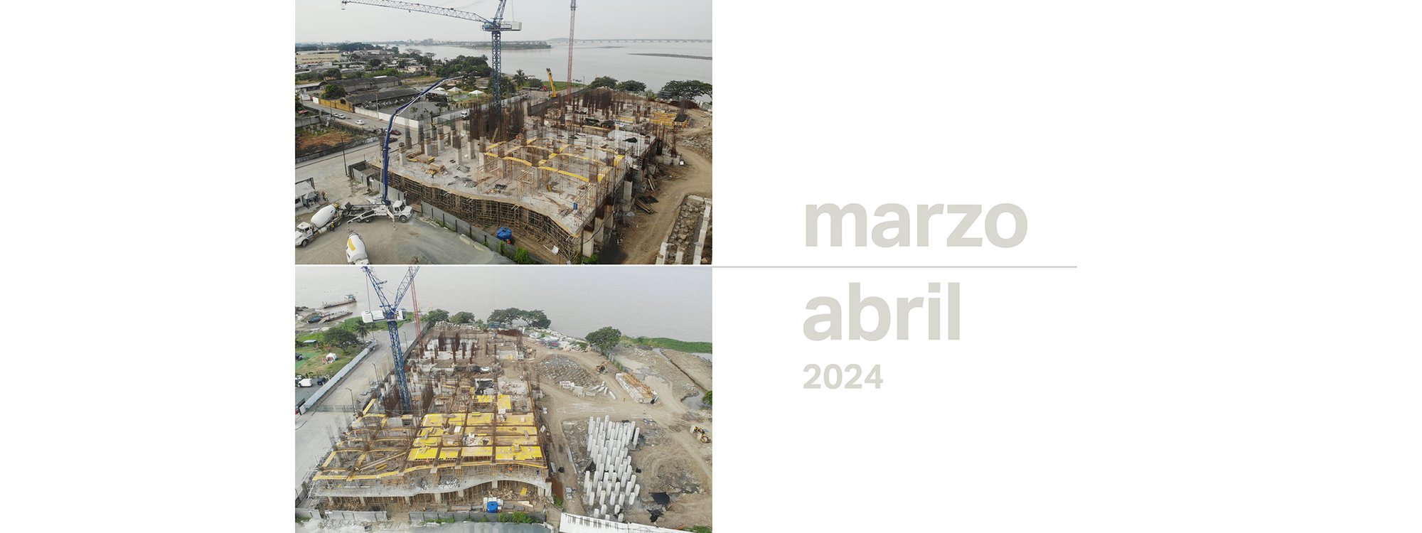 avance obra the hills marzo abril 2024