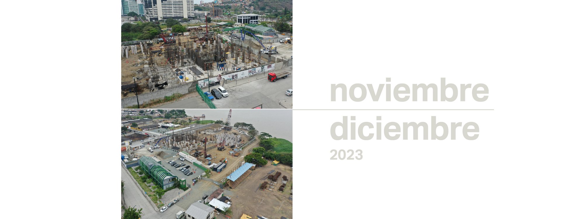 avance obra the hills noviembre diciembre 2023