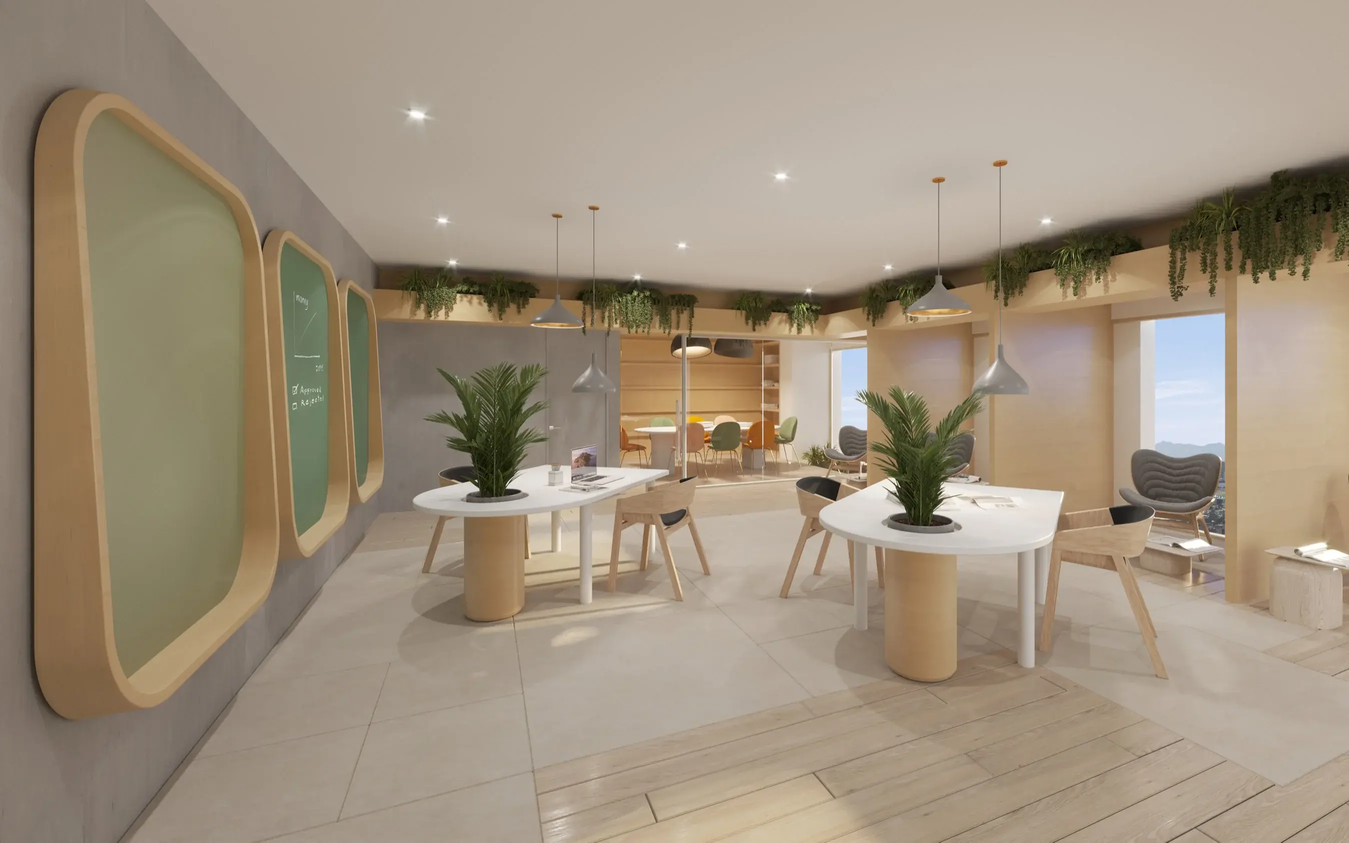 Amenities - BOTANIQO - Coworking