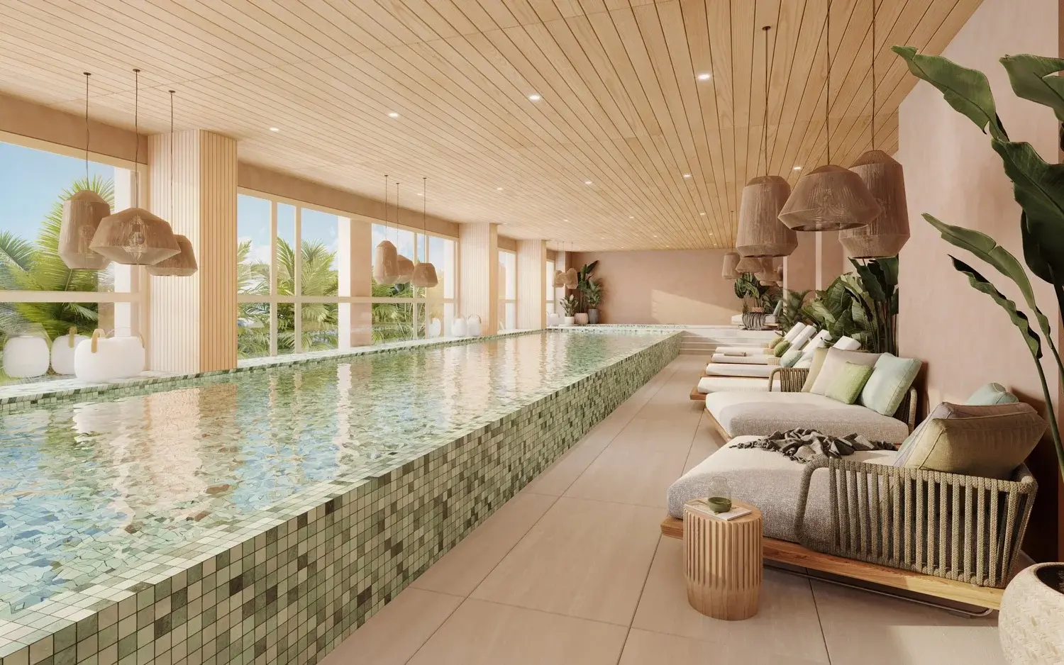 Amenities - BOTANIQO - PISCINA