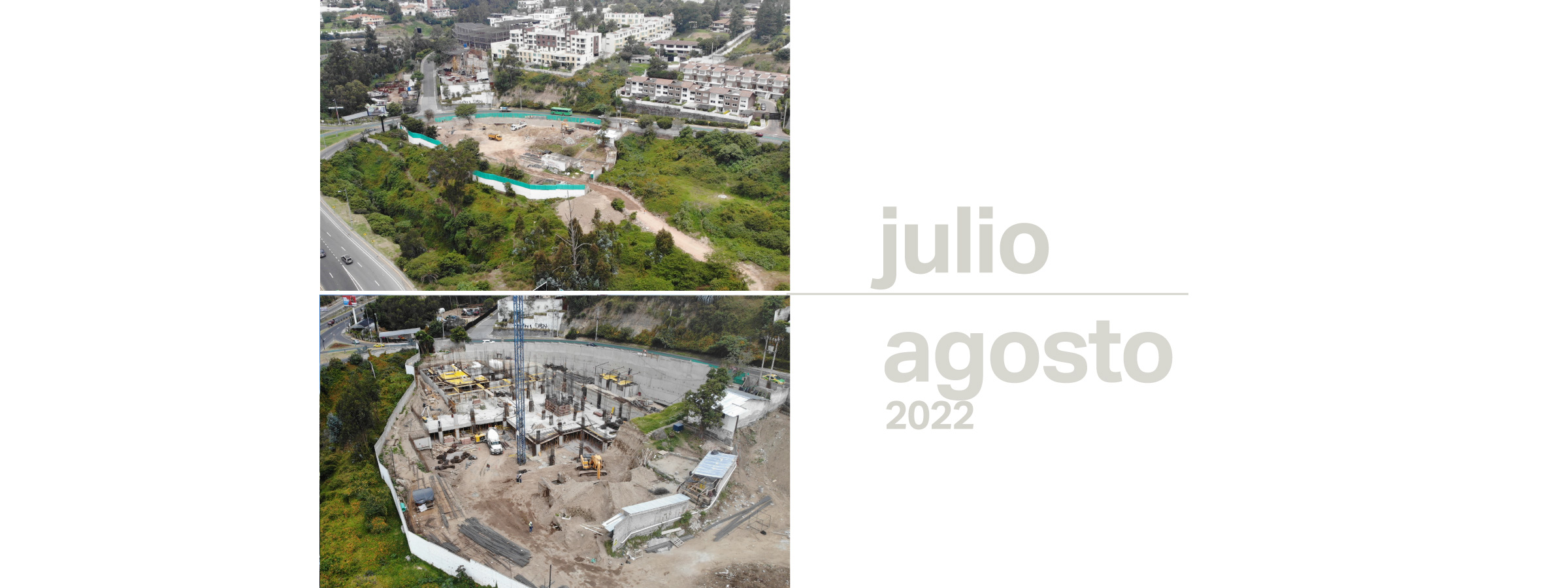 botaniqo avance obra julio agosto 2022