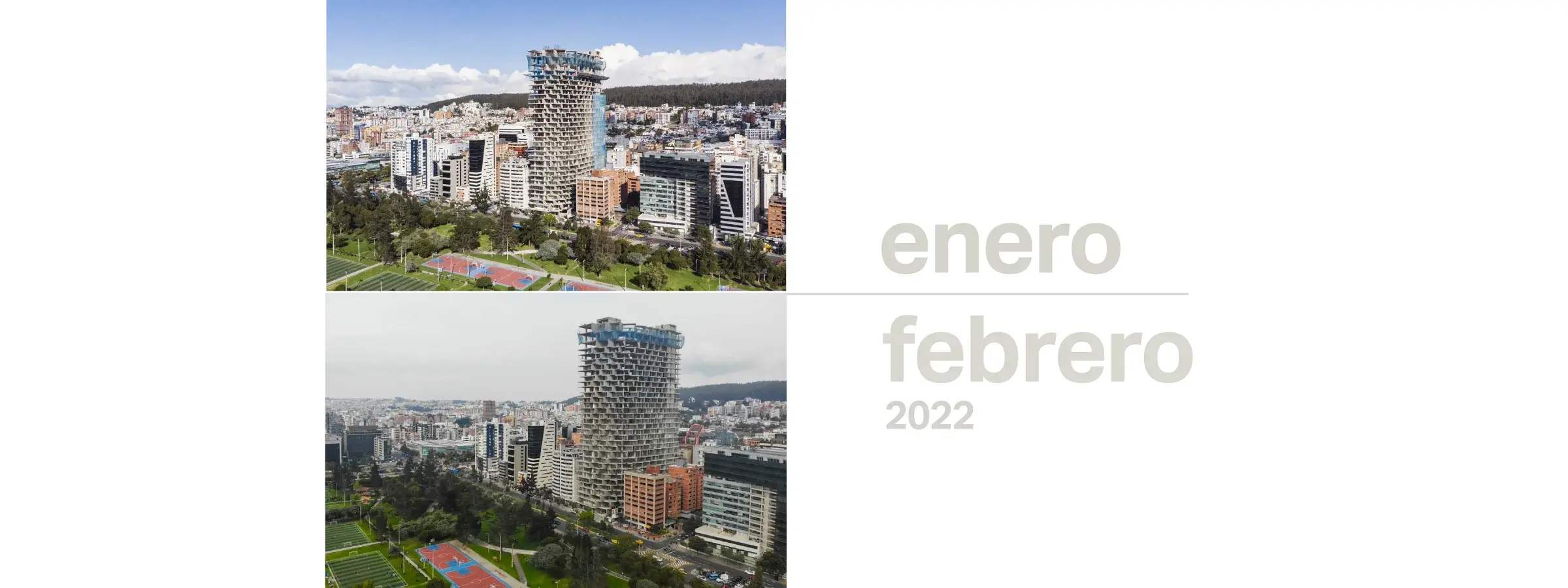 Avance de obra - IQON- Enero / Febrero 2022