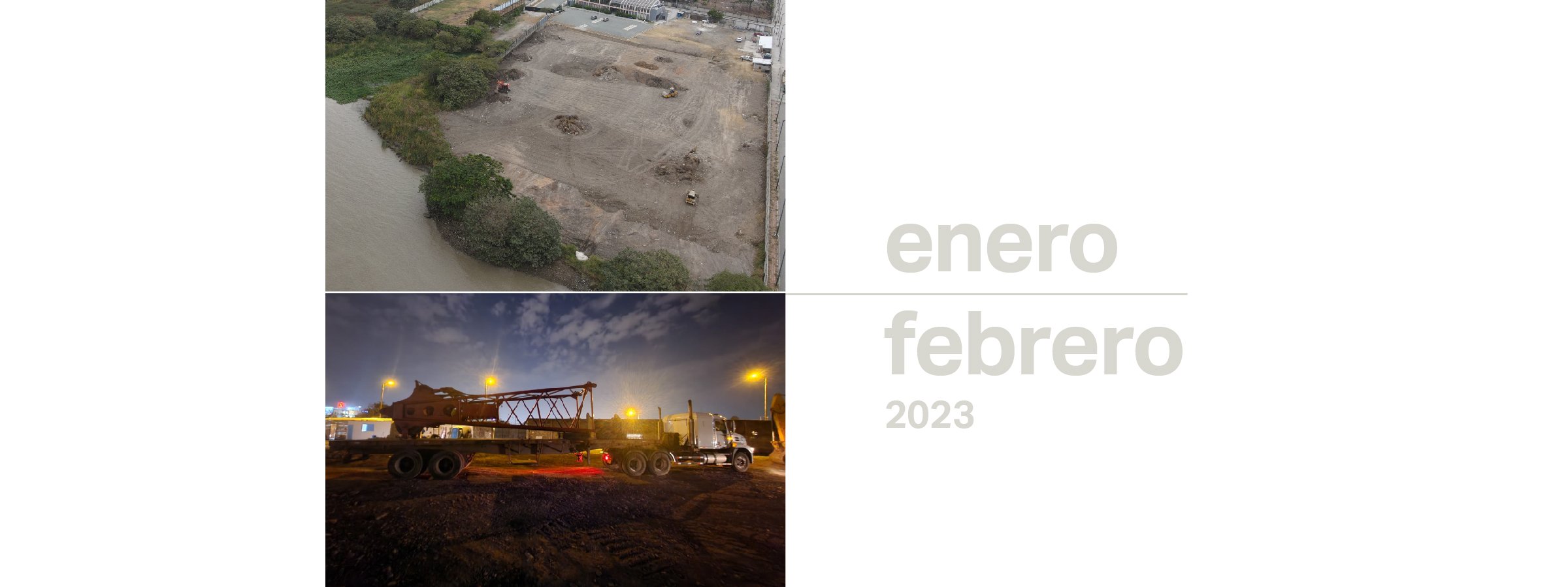 avance obra the hills enero febrero 2023