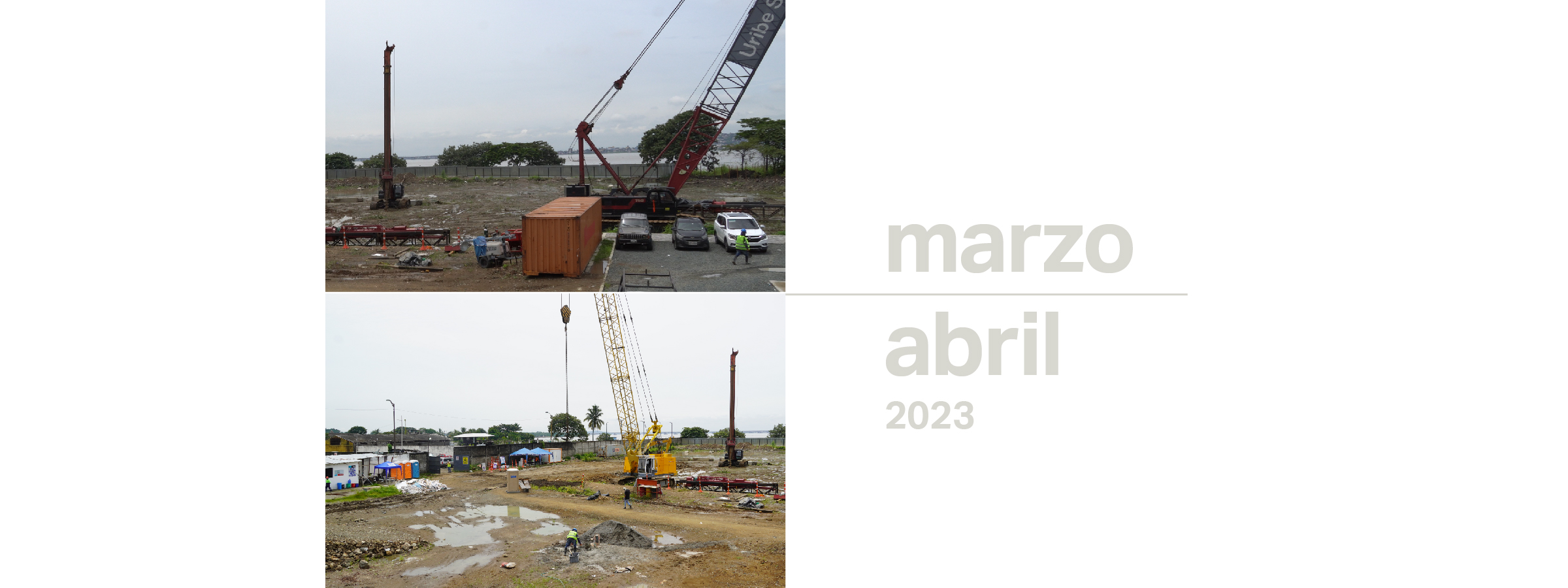 avance obra the hills marzo abril 2023