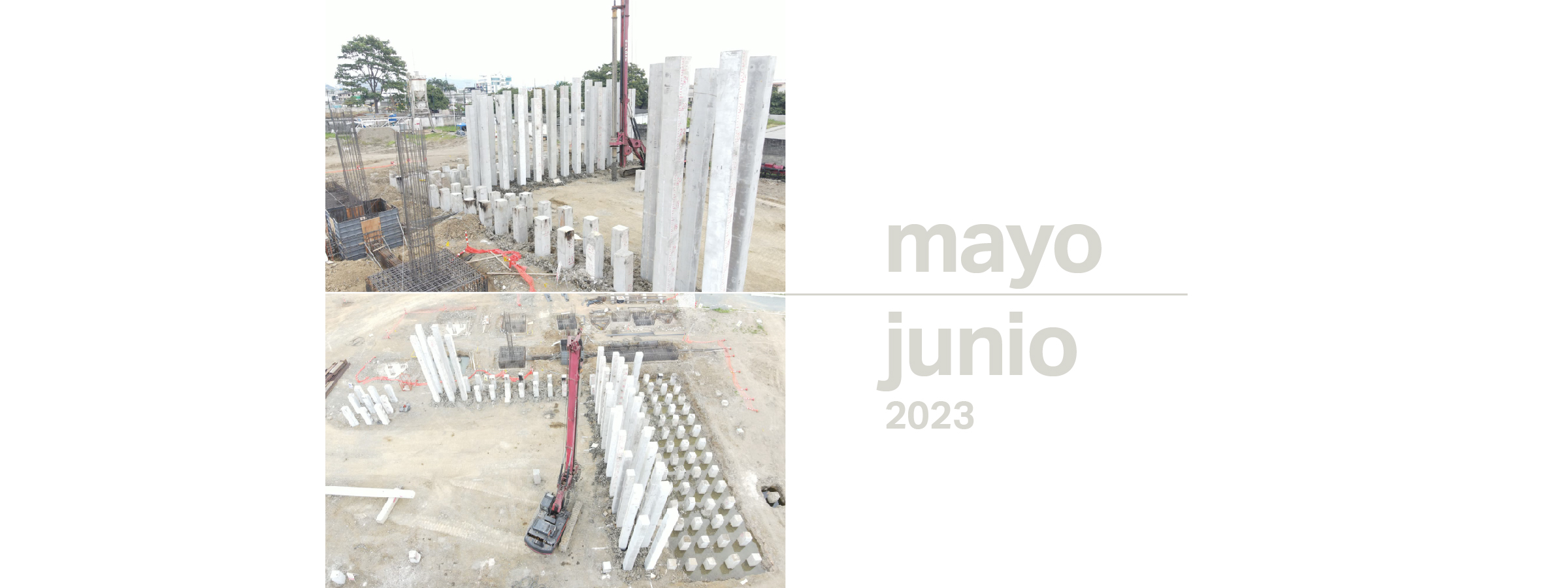 avance obra the hills mayo junio 2023