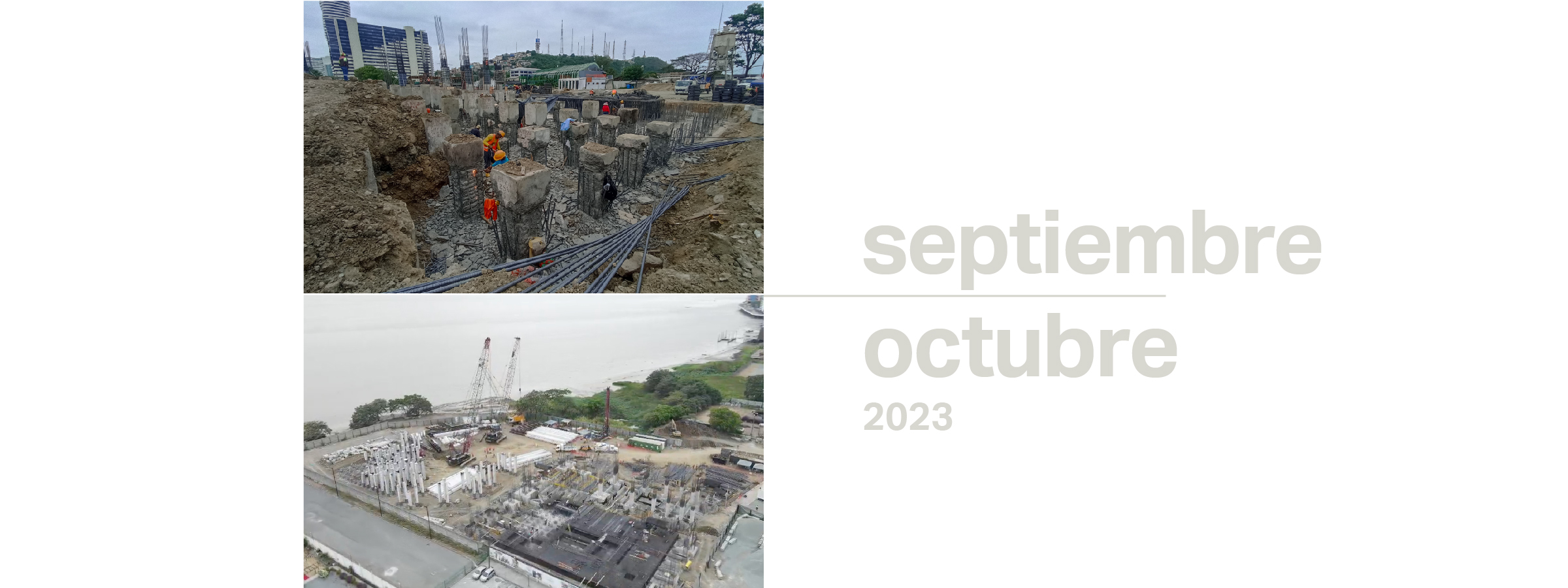 avance obra the hills septiembre octubre 2023