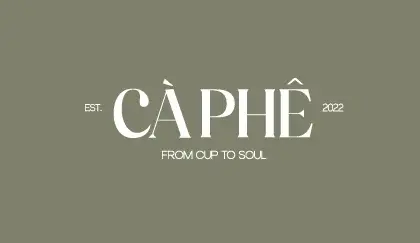 Logo - Càphê 2022 - from cup to soul
